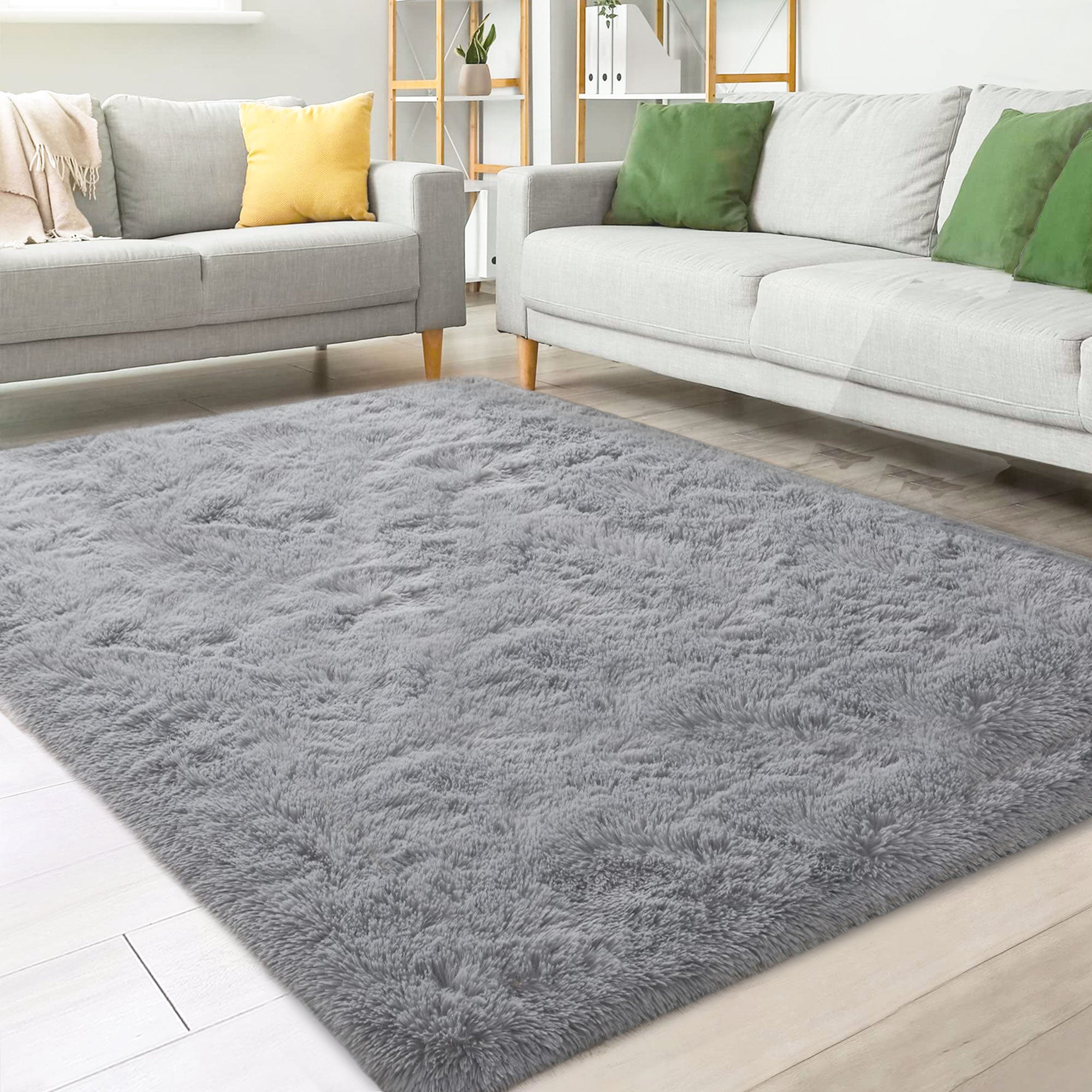 Area deals Rug Soft Fluffy Shaggy