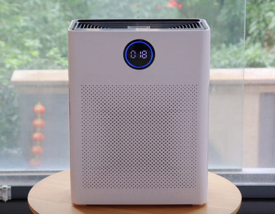 Nefoso Air Purifier for Home Large Room, HEPA Filter Air Purifiers for Bedroom Office, White