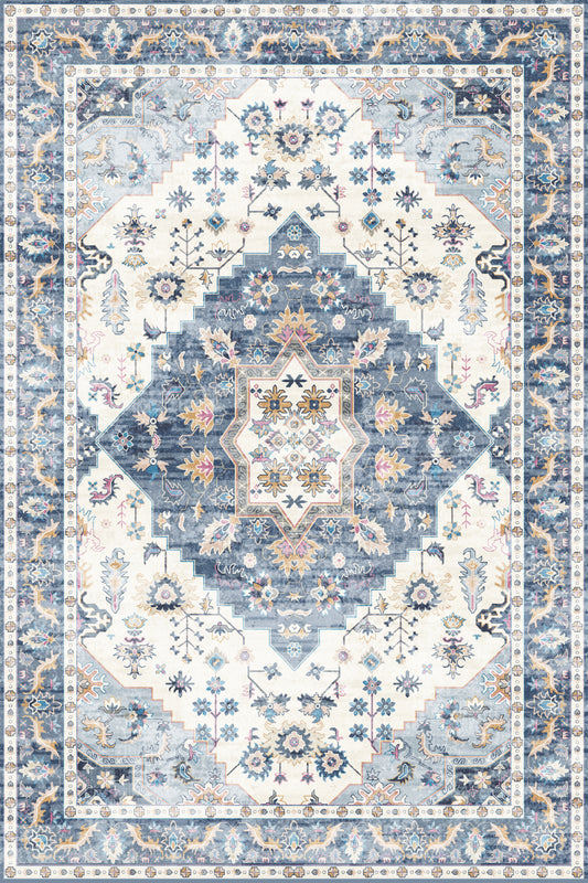 Nefoso 5' x 8' / 8' x 10' Area Rugs, TPR