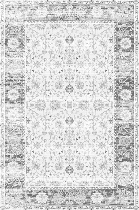 Nefoso 5' x 8' / 8' x 10' Area Rugs, TPR