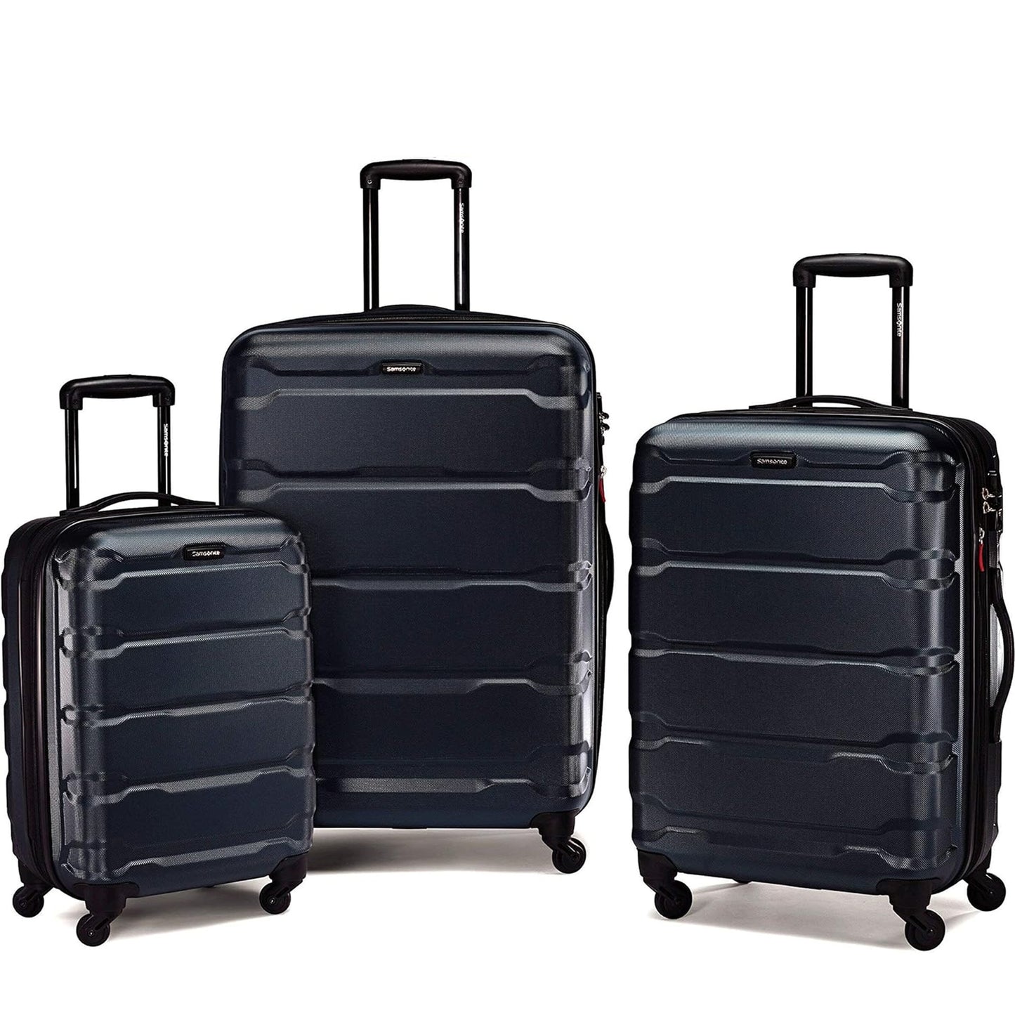 Nefoso 3 Pcs Luggage Sets, Suitcase Hardshell Lightweight, Carry on Luggage with TSA Lock Spinner Wheels