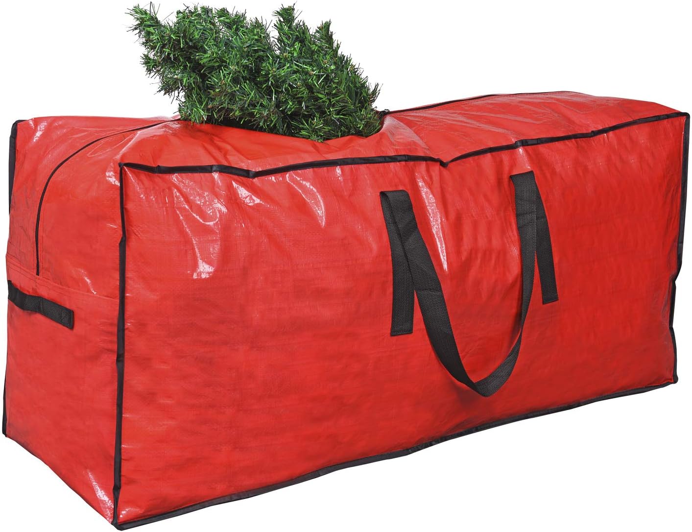 Firstness Christmas Tree Storage Bag with Durable Reinforced Handles & Dual Zipper