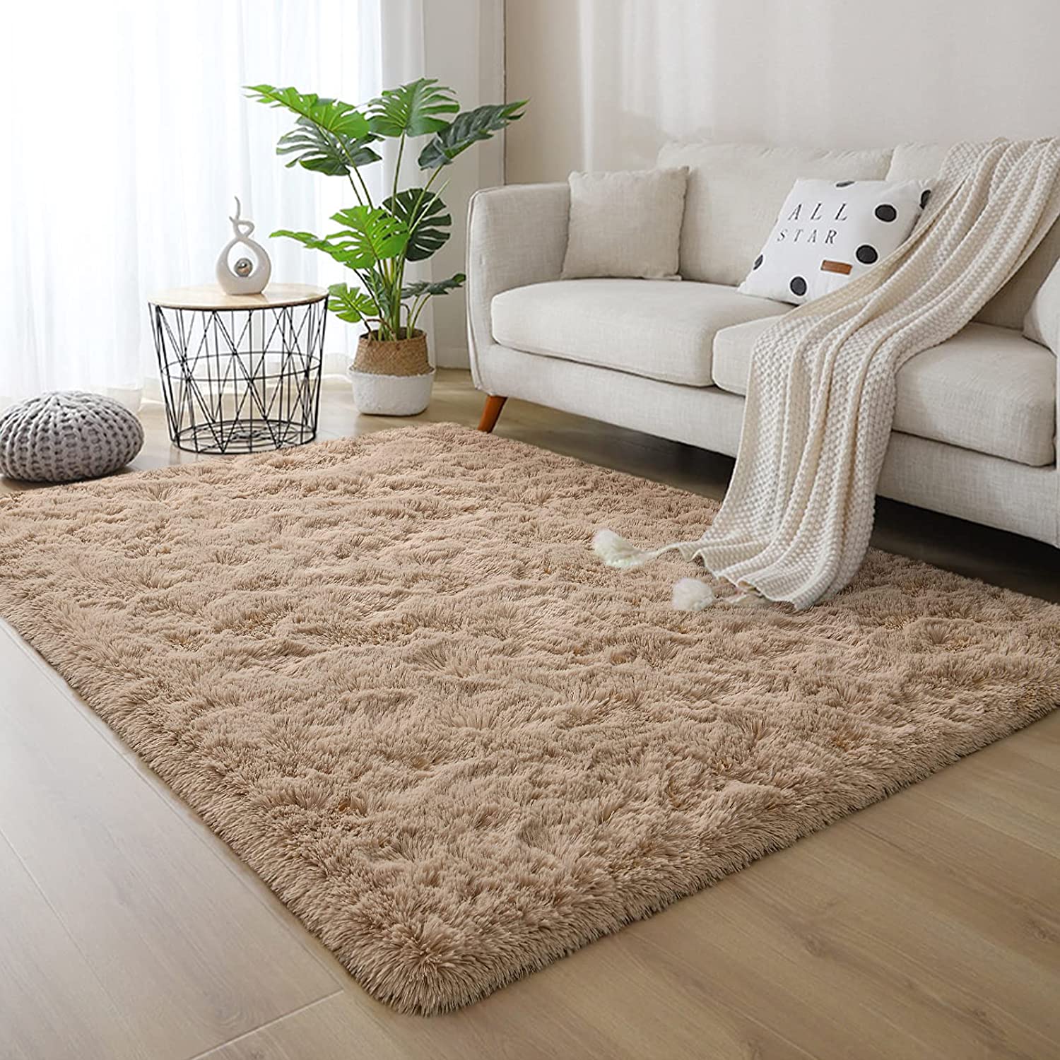 Fercisi ultra soft hot sale modern area rug