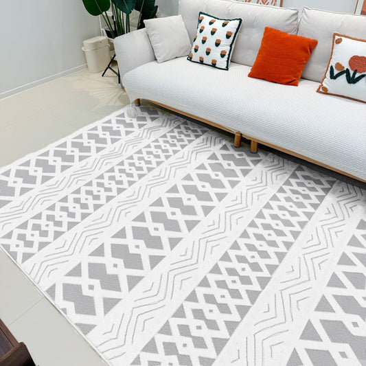 Nefoso 5' x 8' / 8' x 10' Area Rugs