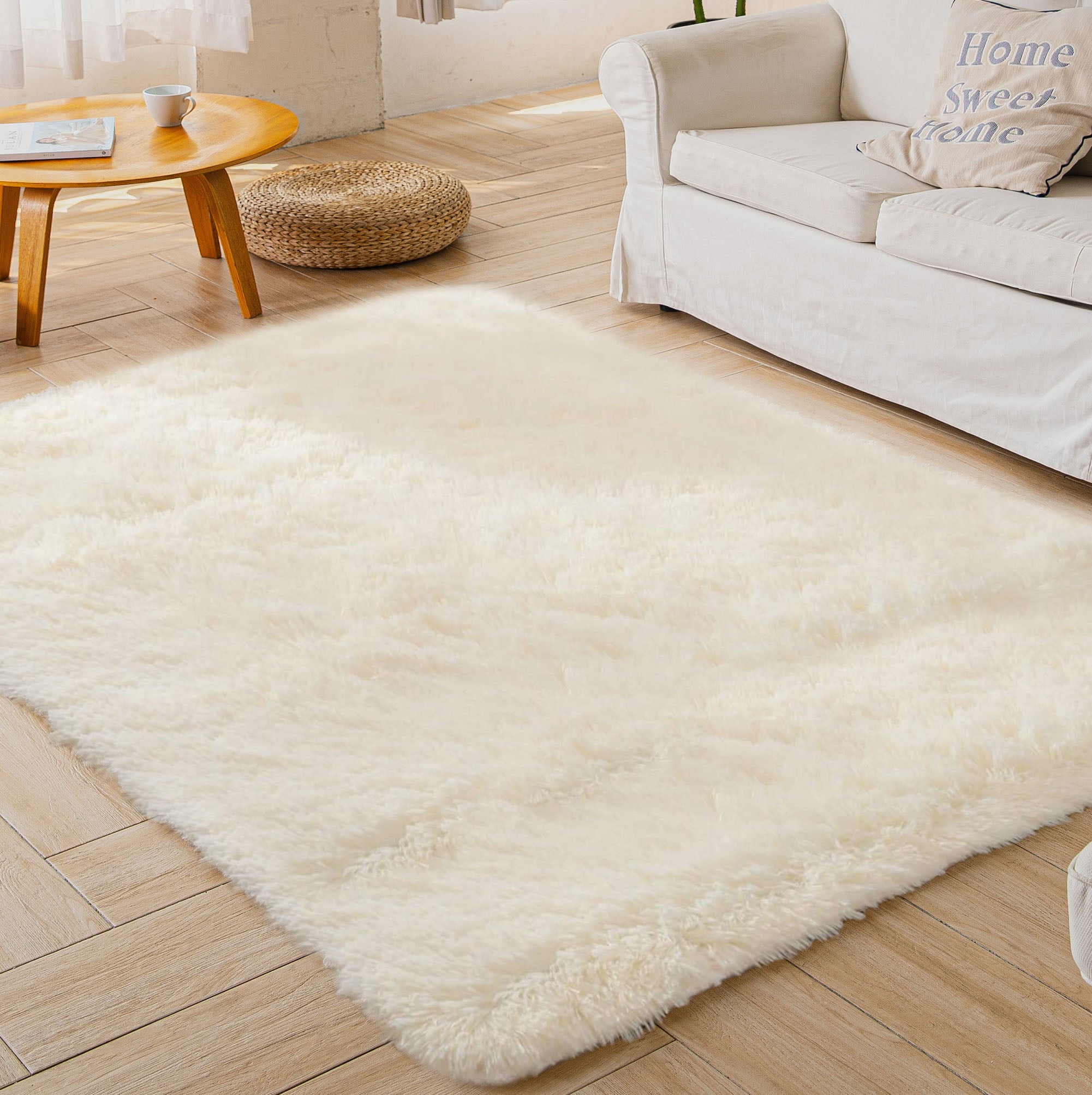 Fercisi ultra soft hot sale modern area rug