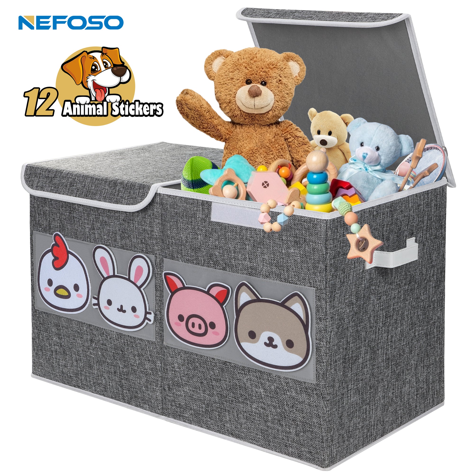 Large fabric deals toy box