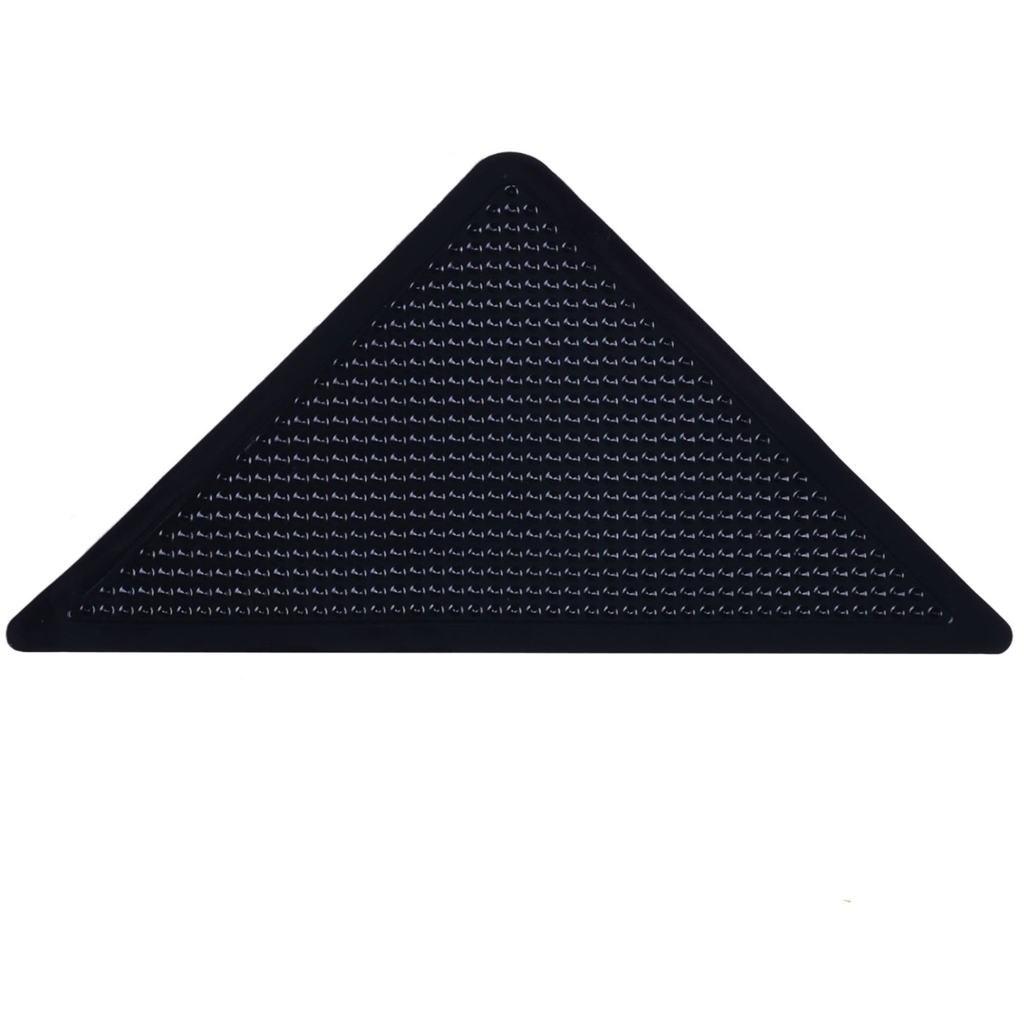 NEFOSO Rug Pads for Area Rugs, Non Slip Rug Pads for Hardwood Floors and Tiles, Dual Sided Adhesive Rug Pad Gripper Keep Corners Flat (Black)